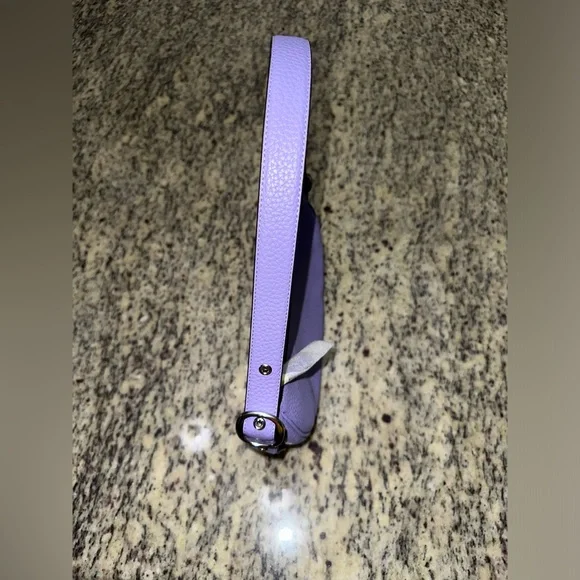 COACH Pebble Luna Shoulder Bag NWT - Picture 2 of 4